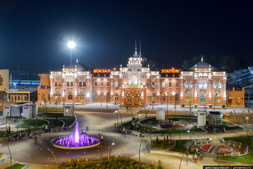 Казань с высоты