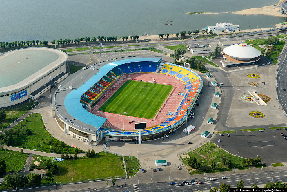 Казань с высоты