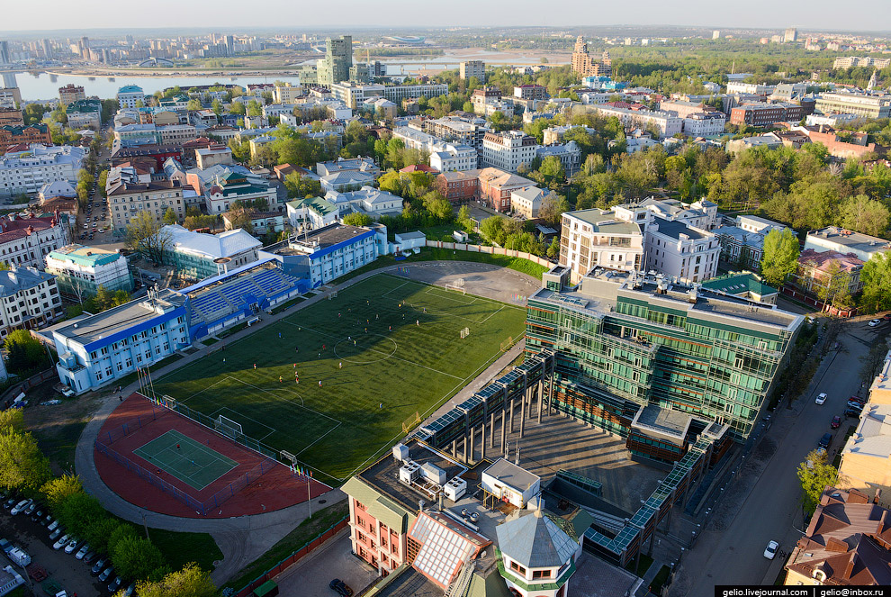 Казань с высоты