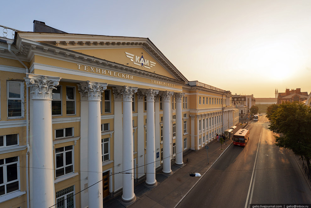 Казань с высоты