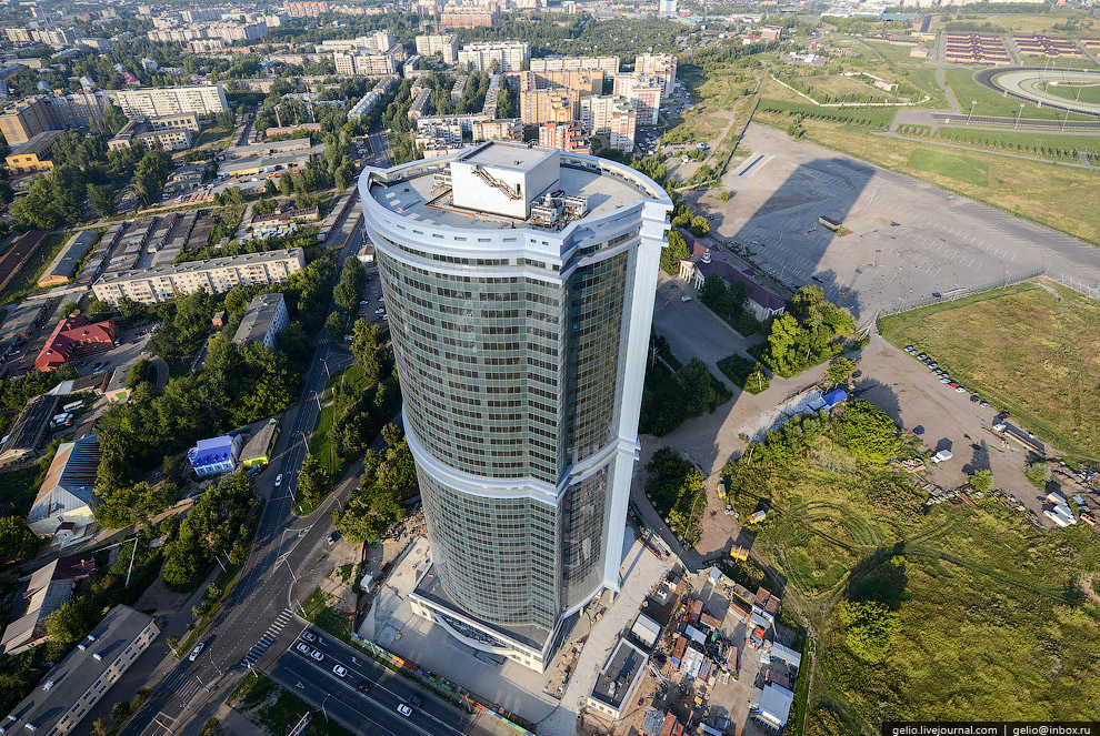 Казань с высоты