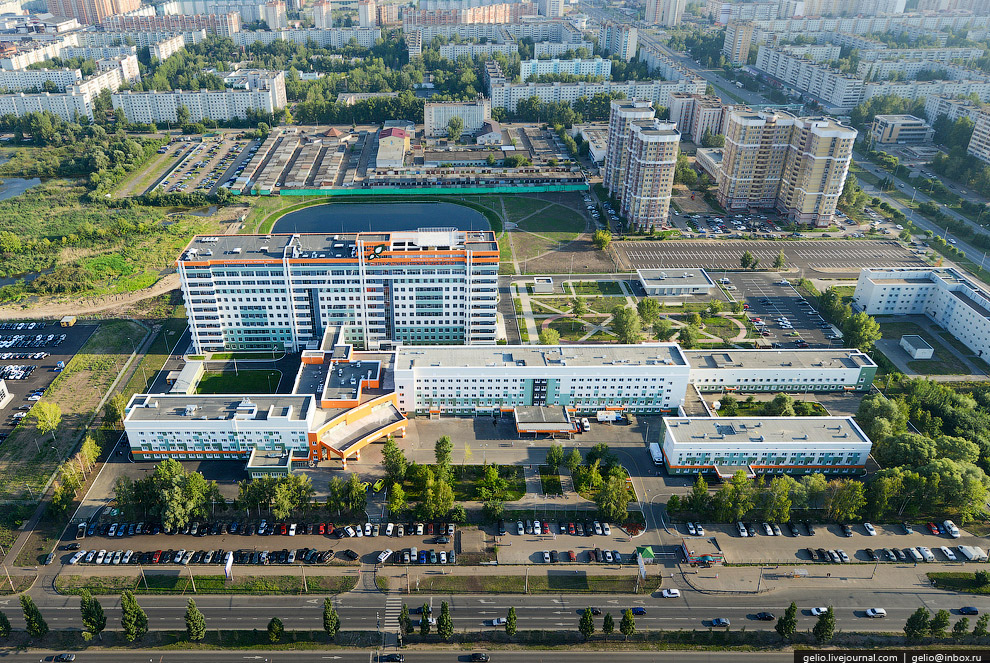 Казань с высоты