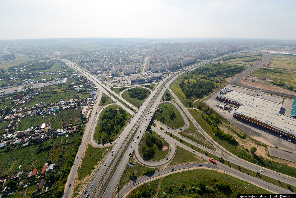 Казань с высоты