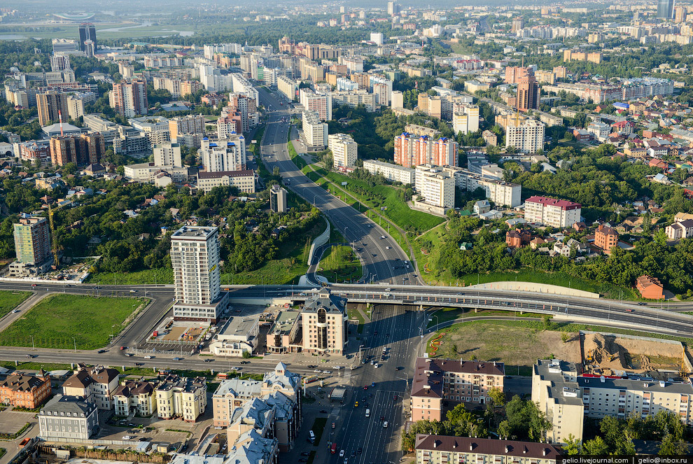 Казань с высоты