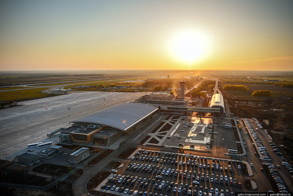 Казань с высоты