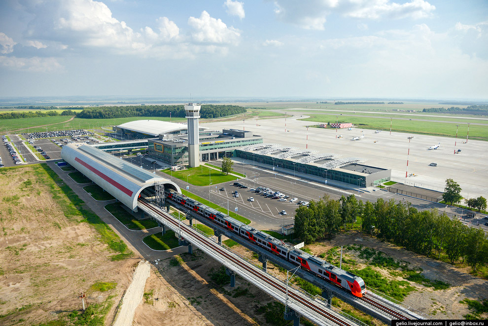 Казань с высоты