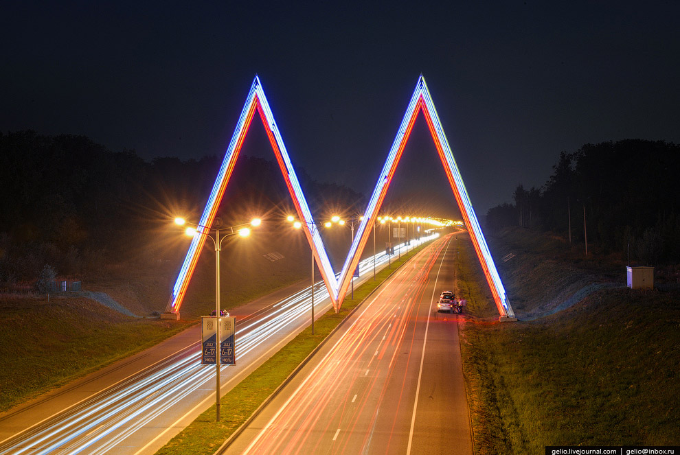 Казань с высоты