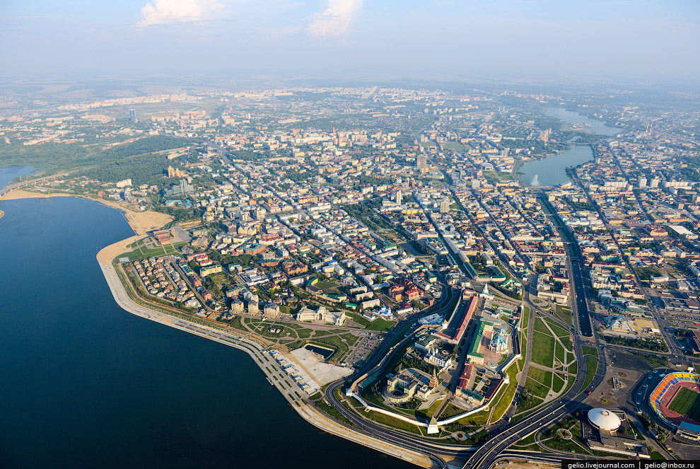 Казань с высоты