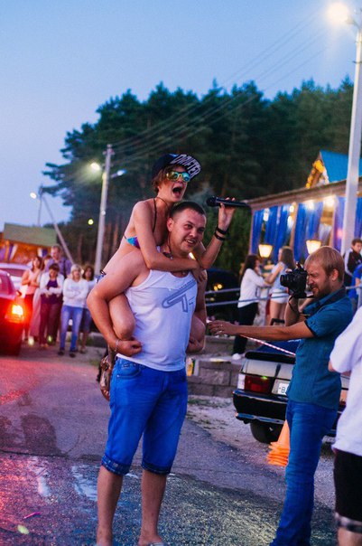 Полуголые жительницы Ульяновска поучаствовали в шоу мокрых маек