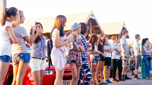 Полуголые жительницы Ульяновска поучаствовали в шоу мокрых маек