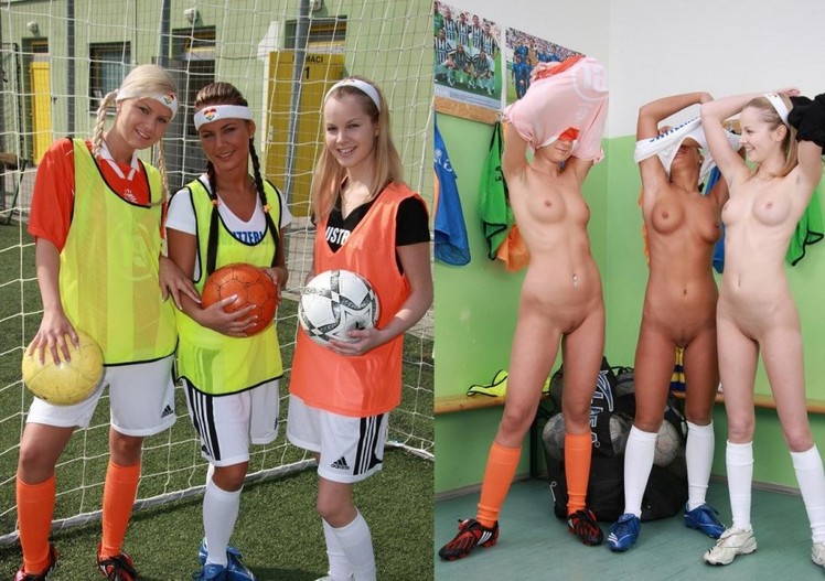 Одетые и сразу раздетые