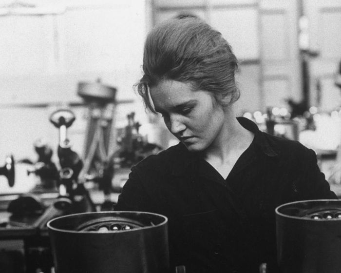 Девушки Советского времени