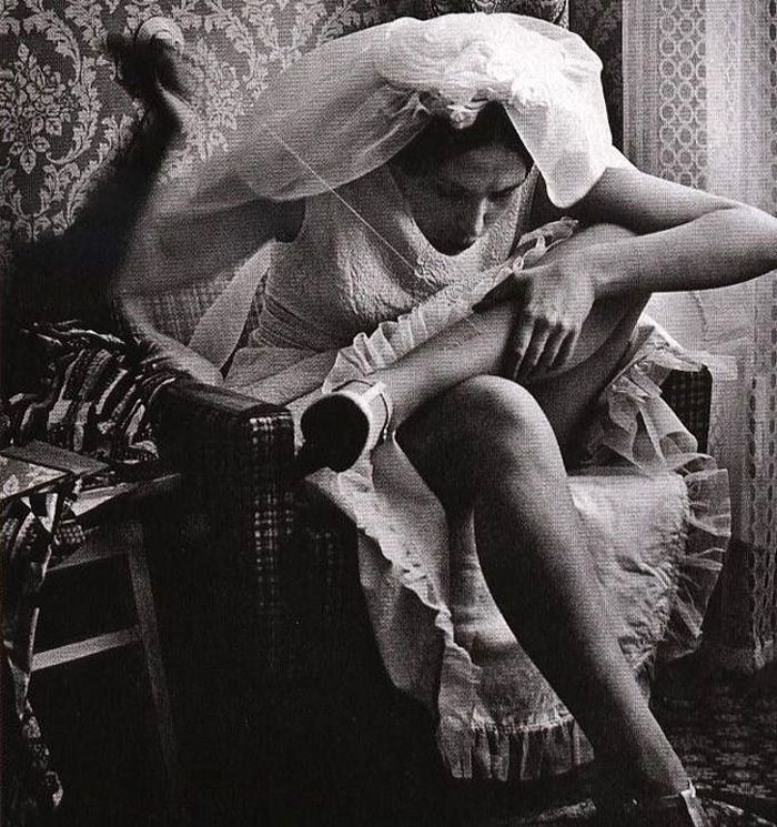 Девушки Советского времени