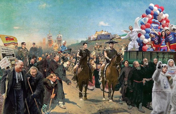 Политические фотожабы