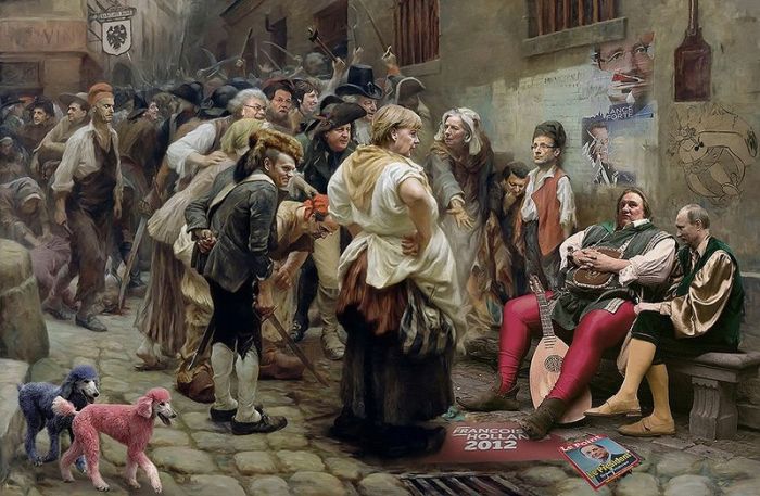 Политические фотожабы