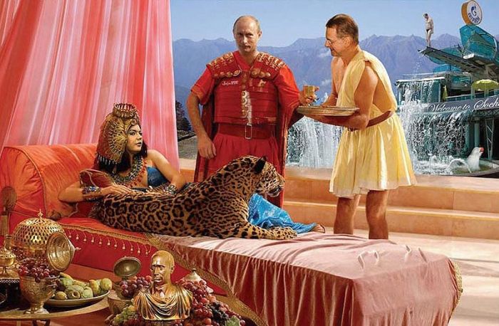 Политические фотожабы