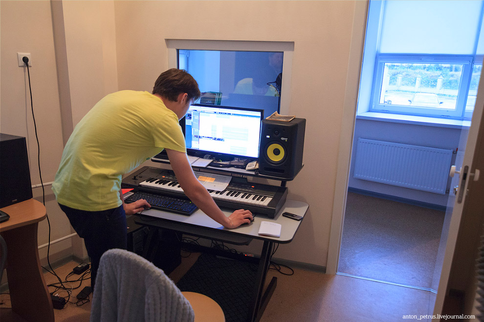 Жизнь в темноте Жизнь в темноте