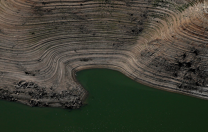 Засуха в Калифорнии Засуха в Калифорнии