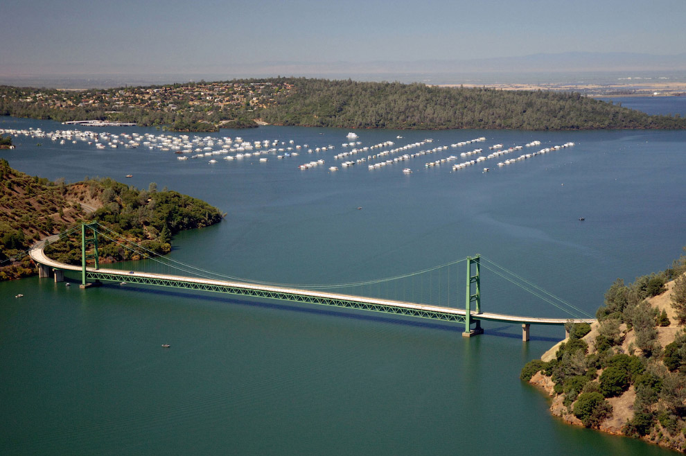 Засуха в Калифорнии Засуха в Калифорнии