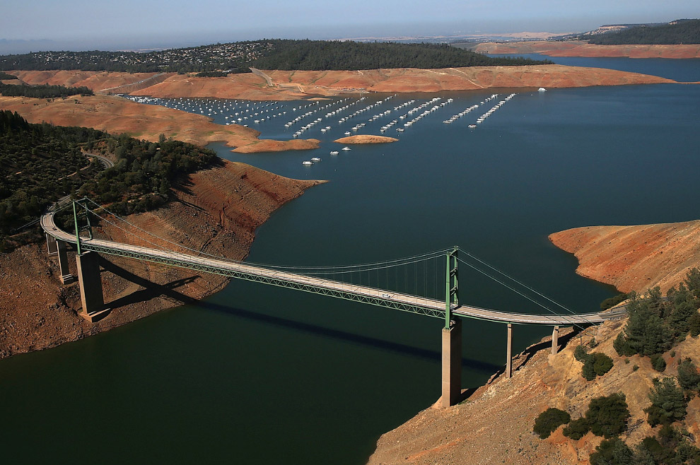 Засуха в Калифорнии Засуха в Калифорнии