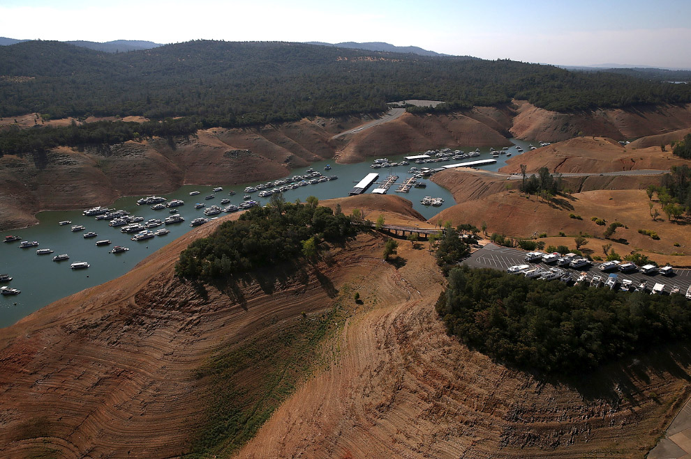 Засуха в Калифорнии Засуха в Калифорнии