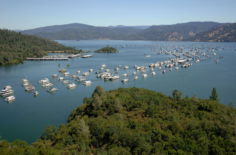 Засуха в Калифорнии Засуха в Калифорнии