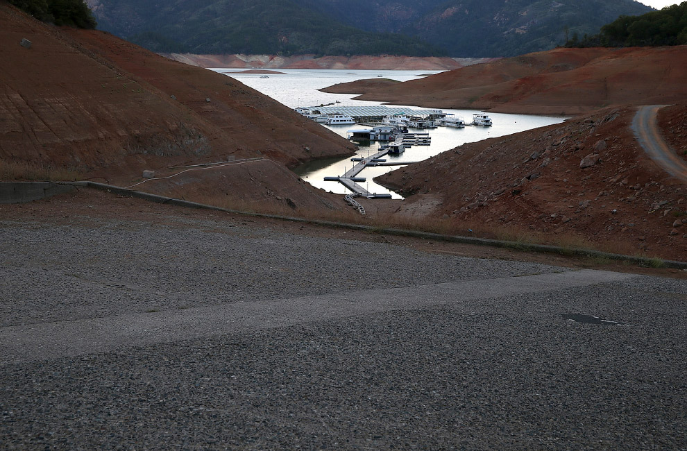 Засуха в Калифорнии Засуха в Калифорнии