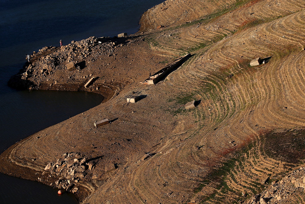 Засуха в Калифорнии Засуха в Калифорнии