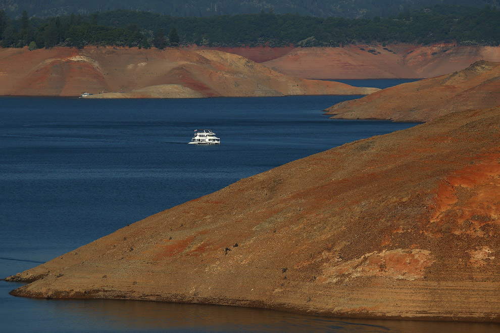 Засуха в Калифорнии Засуха в Калифорнии