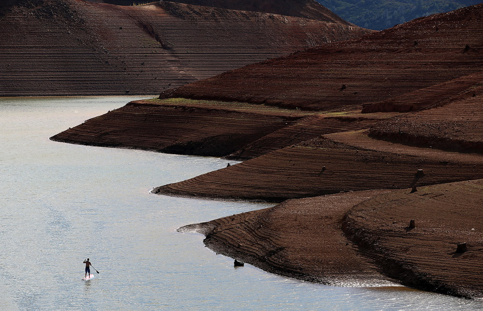 Засуха в Калифорнии Засуха в Калифорнии