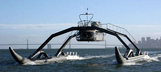 10 самых невероятных кораблей