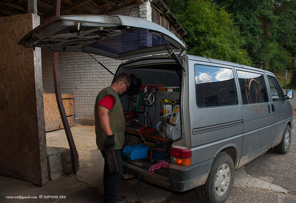 Как подковывают лошадей