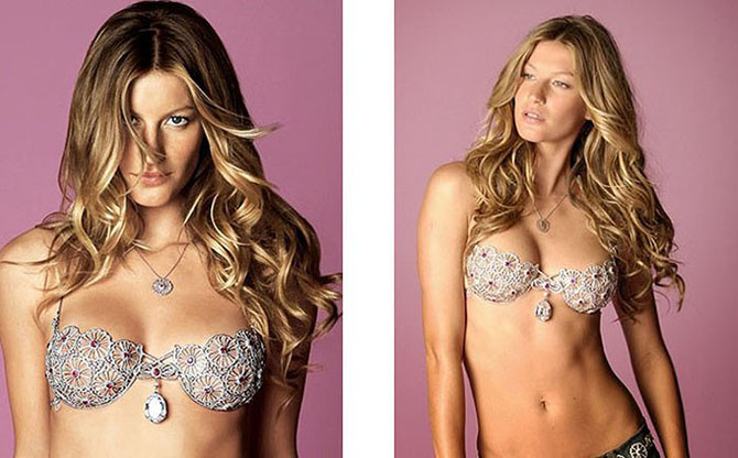 10 самых дорогих бюстгальтеров от Виктория Сикрет