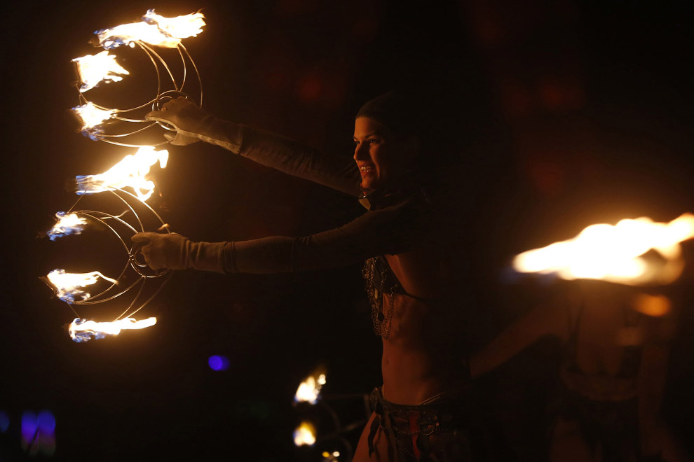 Фестиваль «Горящий человек 2014» в Неваде Фестиваль «Горящий человек 2014» в Неваде