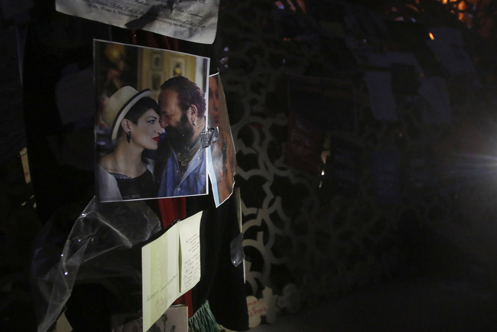 Фестиваль «Горящий человек 2014» в Неваде Фестиваль «Горящий человек 2014» в Неваде