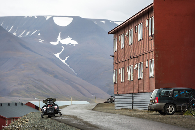 Как и чем живут норвежцы на Шпицбергене