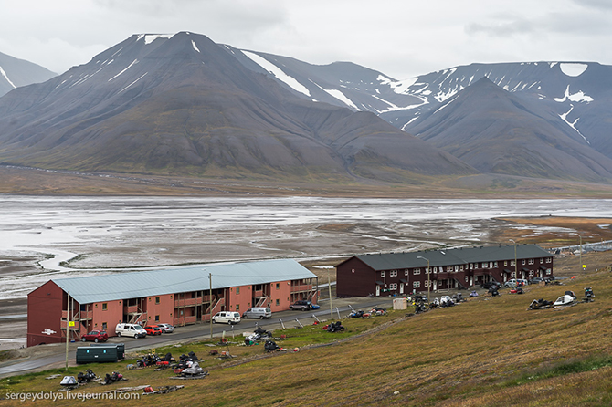 Как и чем живут норвежцы на Шпицбергене