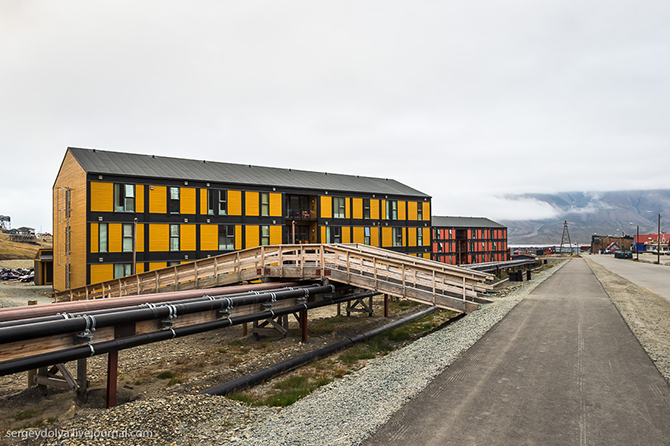 Как и чем живут норвежцы на Шпицбергене