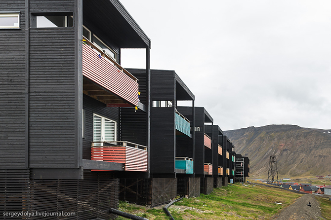 Как и чем живут норвежцы на Шпицбергене