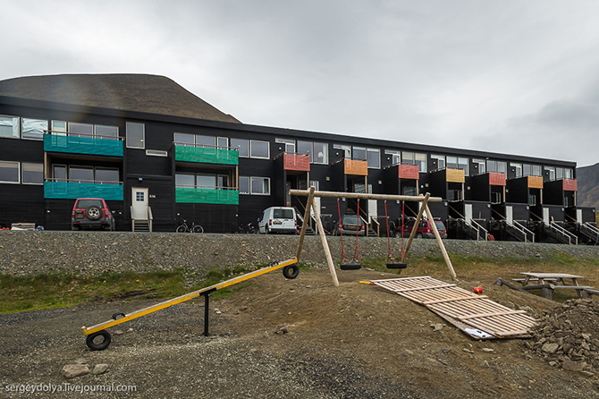 Как и чем живут норвежцы на Шпицбергене