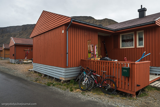 Как и чем живут норвежцы на Шпицбергене