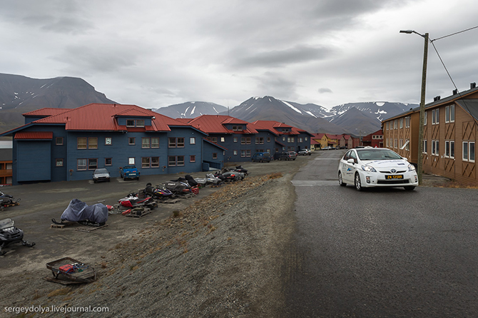 Как и чем живут норвежцы на Шпицбергене