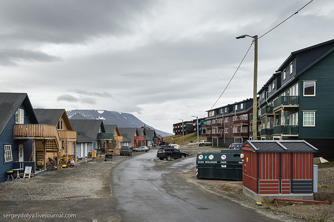 Как и чем живут норвежцы на Шпицбергене