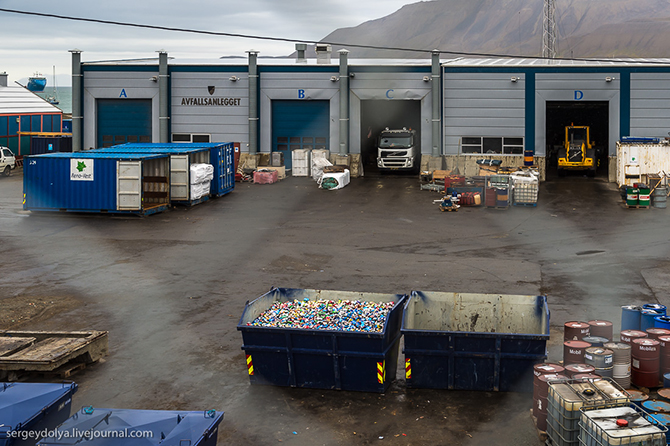 Как и чем живут норвежцы на Шпицбергене