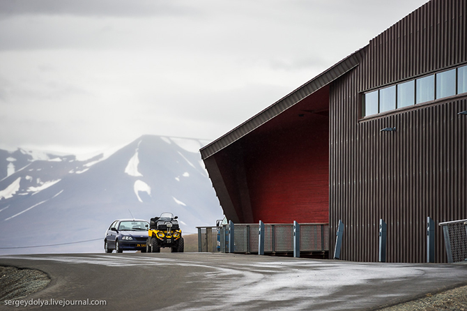 Как и чем живут норвежцы на Шпицбергене
