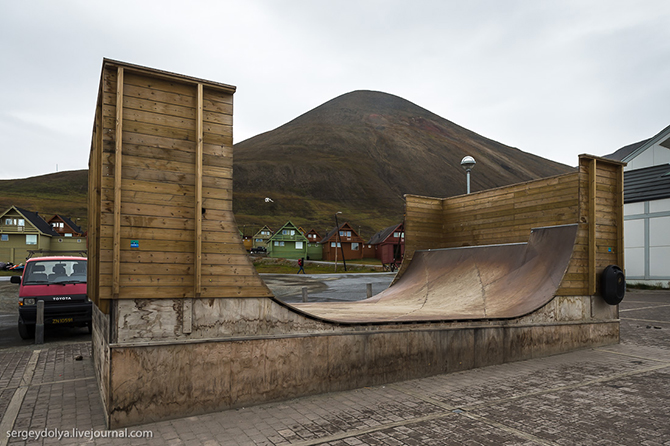 Как и чем живут норвежцы на Шпицбергене
