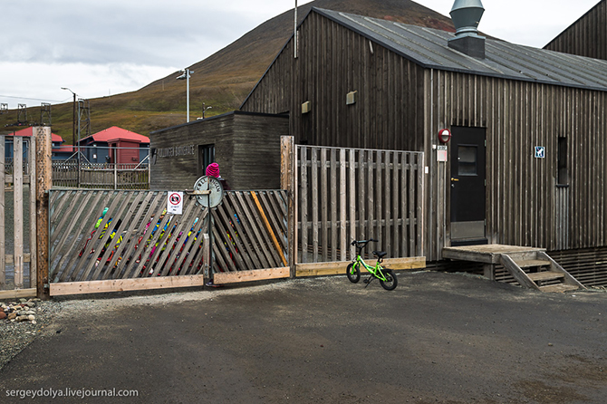 Как и чем живут норвежцы на Шпицбергене
