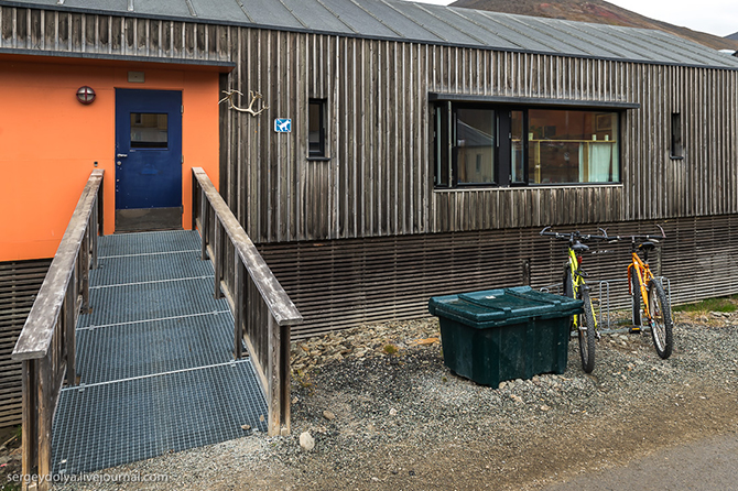 Как и чем живут норвежцы на Шпицбергене