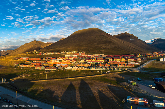 Как и чем живут норвежцы на Шпицбергене