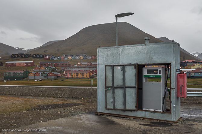 Как и чем живут норвежцы на Шпицбергене